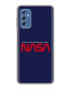 Чохол для Samsung Galaxy M52 5G (M526) з картинкою «NASA — глибокий космос»