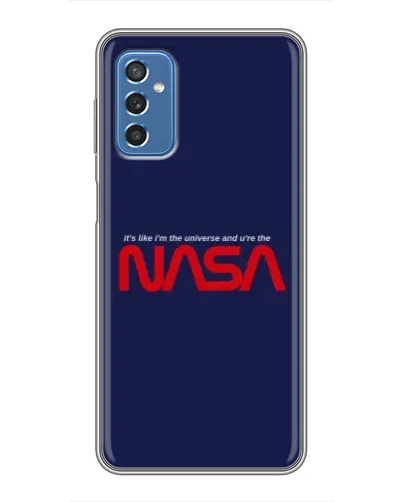 Чохол для Samsung Galaxy M52 5G (M526) з картинкою «NASA — глибокий космос»