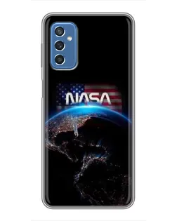 Чохол для Samsung Galaxy M52 5G (M526) з картинкою «Земля з космосу NASA»