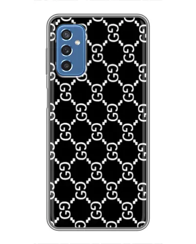 Чохол для Samsung Galaxy M52 5G (M526) з картинкою «Gucci — сітчастий паттерн»