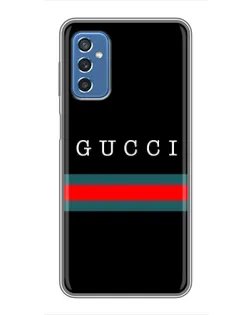 Чохол для Samsung Galaxy M52 5G (M526) з картинкою «Gucci — червоний пояс»