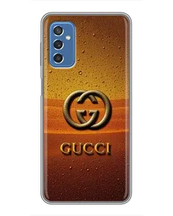 Чохол для Samsung Galaxy M52 5G (M526) з картинкою «Gucci — сонячний градієнт»