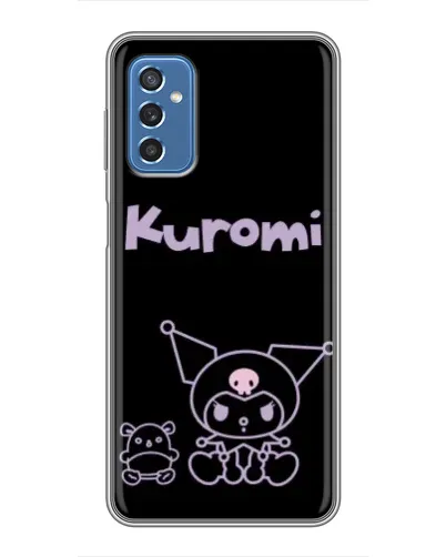 Чехол для Samsung Galaxy M52 5G (M526) с картинкой «Kuromi — черный минимализм» Чехол для Samsung Galaxy M52 5G (M526) с картинкой «Kuromi — черный минимализм»