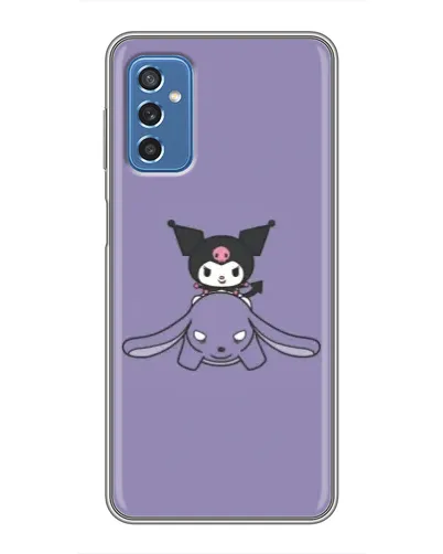 Чехол для Samsung Galaxy M52 5G (M526) с картинкой «Kuromi на лиловом фоне» Чехол для Samsung Galaxy M52 5G (M526) с картинкой «Kuromi на лиловом фоне»