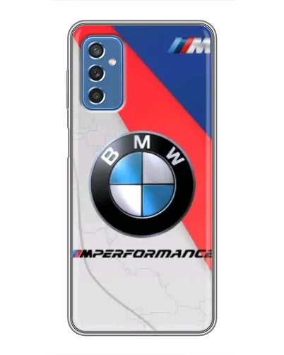 Чехол для Samsung Galaxy M52 5G (M526) с картинкой «BMW Performance стиль»