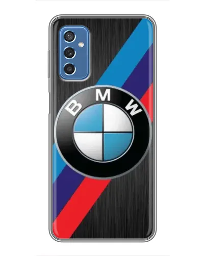 Чехол для Samsung Galaxy M52 5G (M526) с картинкой «BMW M-stripes стиль»