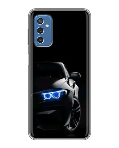 Чехол для Samsung Galaxy M52 5G (M526) с картинкой «BMW — ночной взгляд» Чехол для Samsung Galaxy M52 5G (M526) с картинкой «BMW — ночной взгляд»