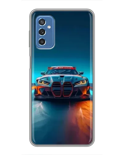 Чехол для Samsung Galaxy M52 5G (M526) с картинкой «BMW — огни неона» Чехол для Samsung Galaxy M52 5G (M526) с картинкой «BMW — огни неона»