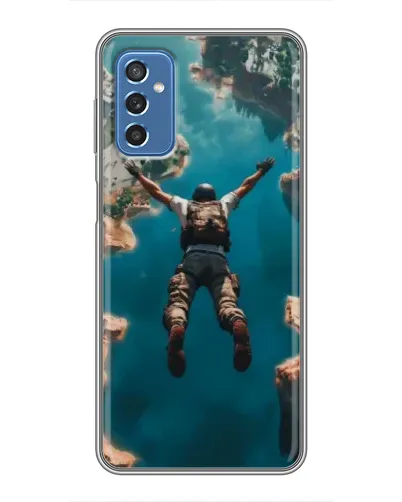 Чехол для Samsung Galaxy M52 5G (M526) с картинкой «PUBG — свободное падение»