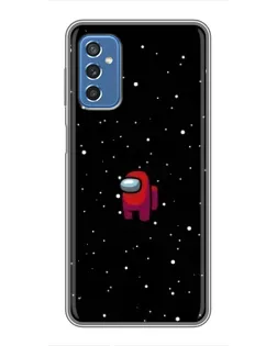 Чехол для Samsung Galaxy M52 5G (M526) с картинкой «Красный Among Us»