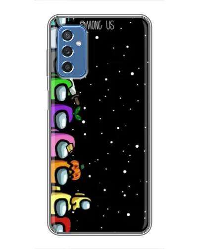 Чехол для Samsung Galaxy M52 5G (M526) с картинкой «Команда Among Us»