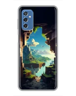 Чохол для Samsung Galaxy M52 5G (M526) з картинкою «Вид з печери» Чохол для Samsung Galaxy M52 5G (M526) з картинкою «Вид з печери»