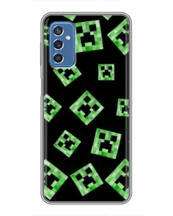 Чохол для Samsung Galaxy M52 5G (M526) з картинкою «Паттерн з кріперами» Чохол для Samsung Galaxy M52 5G (M526) з картинкою «Паттерн з кріперами»