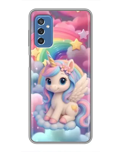 Чехол для Samsung Galaxy M52 5G (M526) с картинкой «Маленький единорог»