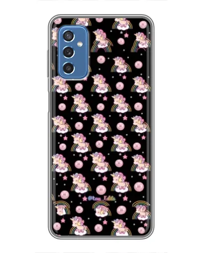 Чехол для Samsung Galaxy M52 5G (M526) с картинкой «Magic Unicorn паттерн»