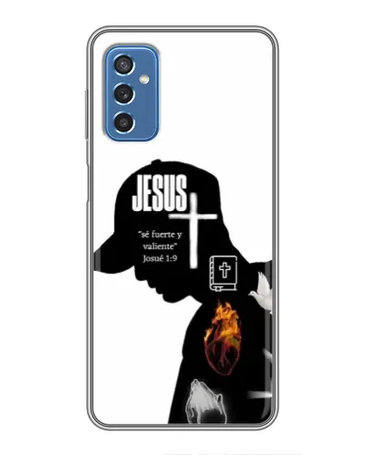 Чехол для Samsung Galaxy M52 5G (M526) с картинкой «Духовный Воин»