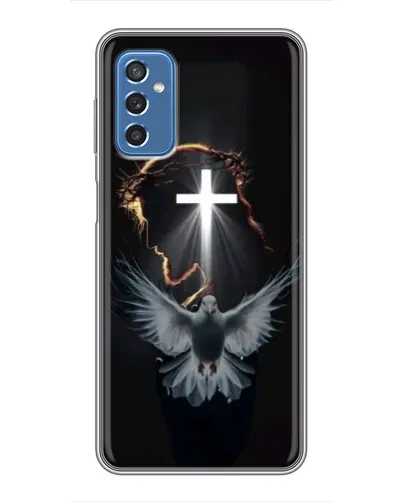Чехол для Samsung Galaxy M52 5G (M526) с картинкой «Голубь и Свет»