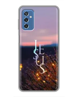 Чохол для Samsung Galaxy M52 5G (M526) з картинкою «Світло Боже уночі»