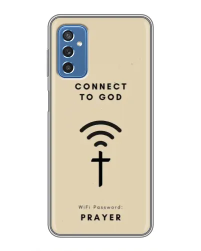 Чохол для Samsung Galaxy M52 5G (M526) з картинкою «Молитва Connect» Чохол для Samsung Galaxy M52 5G (M526) з картинкою «Молитва Connect»