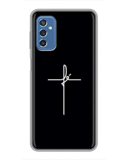 Чохол для Samsung Galaxy M52 5G (M526) з картинкою «Тонкий хрест»