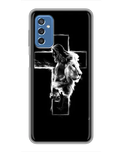 Чохол для Samsung Galaxy M52 5G (M526) з картинкою «Сяючий хрест Jesus» Чохол для Samsung Galaxy M52 5G (M526) з картинкою «Сяючий хрест Jesus»