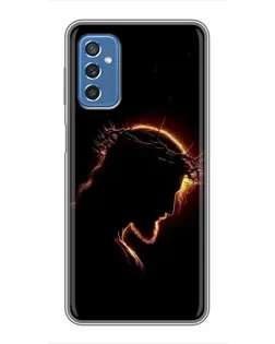 Чохол для Samsung Galaxy M52 5G (M526) з картинкою «Терновий вінець»