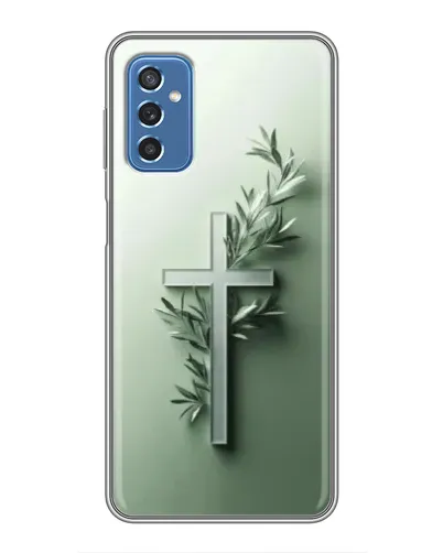 Чохол для Samsung Galaxy M52 5G (M526) з картинкою «Оливкова гілка» Чохол для Samsung Galaxy M52 5G (M526) з картинкою «Оливкова гілка»