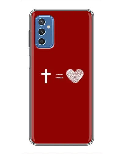 Чохол для Samsung Galaxy M52 5G (M526) з картинкою «Рівняння любові» Чохол для Samsung Galaxy M52 5G (M526) з картинкою «Рівняння любові»