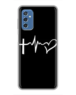 Чохол для Samsung Galaxy M52 5G (M526) з картинкою «Пульс віри»