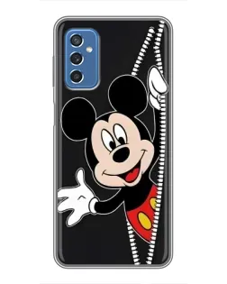 Чохол для Samsung Galaxy M52 5G (M526) з картинкою «Міккі розсуває стіни»