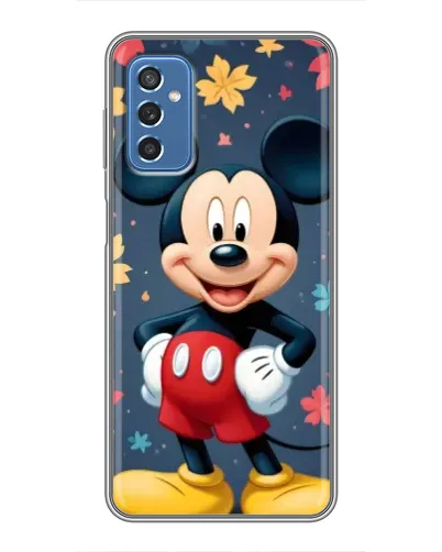 Чохол для Samsung Galaxy M52 5G (M526) з картинкою «Осінній Mickey Mouse»