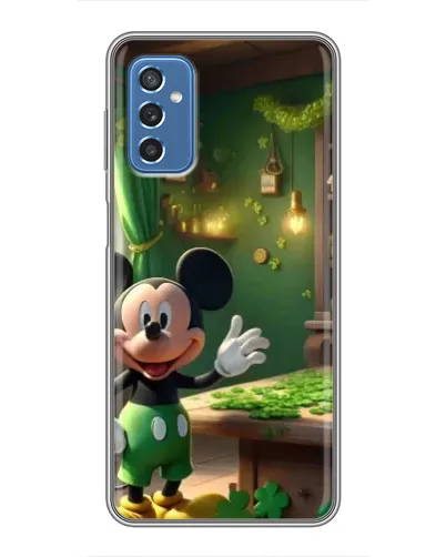Чохол для Samsung Galaxy M52 5G (M526) з картинкою «Міккі в майстерні»