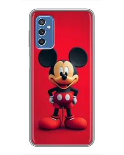 Чохол для Samsung Galaxy M52 5G (M526) з картинкою «Mickey в повний зріст»