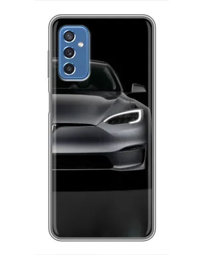 Чехол для Samsung Galaxy M52 5G (M526) с картинкой «Tesla Model S Look»