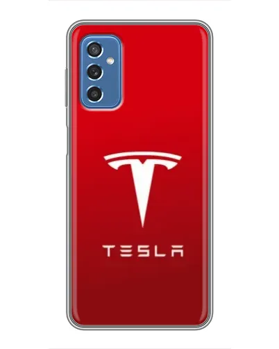 Чехол для Samsung Galaxy M52 5G (M526) с картинкой «Tesla Red Classic»