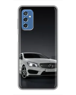 Чехол для Samsung Galaxy M52 5G (M526) с картинкой «Mercedes AMG GT Silver» Чехол для Samsung Galaxy M52 5G (M526) с картинкой «Mercedes AMG GT Silver»