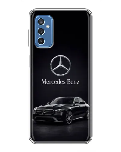 Чохол для Samsung Galaxy M52 5G (M526) з картинкою «Mercedes — решітка радіатора»