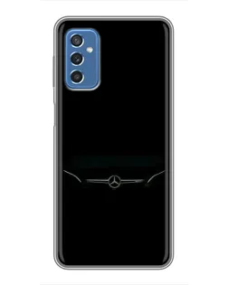 Чохол для Samsung Galaxy M52 5G (M526) з картинкою «Mercedes Stealth Look»