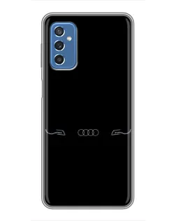 Чехол для Samsung Galaxy M52 5G (M526) с картинкой «Audi — световой подпись» Чехол для Samsung Galaxy M52 5G (M526) с картинкой «Audi — световой подпись»