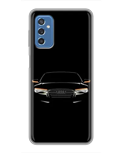 Чохол для Samsung Galaxy M52 5G (M526) з картинкою «Audi — нічний контур» Чохол для Samsung Galaxy M52 5G (M526) з картинкою «Audi — нічний контур»