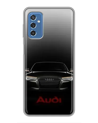 Чохол для Samsung Galaxy M52 5G (M526) з картинкою «Audi — градієнтний контур» Чохол для Samsung Galaxy M52 5G (M526) з картинкою «Audi — градієнтний контур»