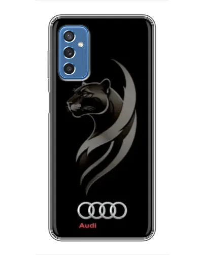 Чохол для Samsung Galaxy M52 5G (M526) з картинкою «Графіка — пантера та Audi» Чохол для Samsung Galaxy M52 5G (M526) з картинкою «Графіка — пантера та Audi»