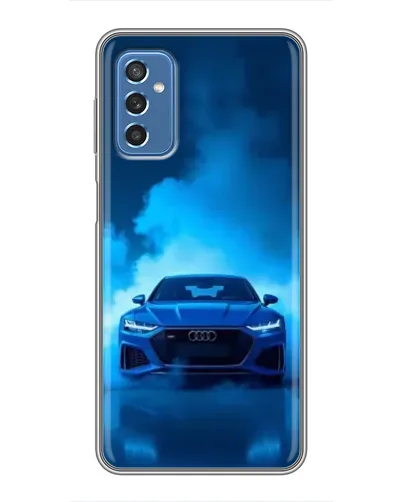 Чохол для Samsung Galaxy M52 5G (M526) з картинкою «Audi — блакитна енергія» Чохол для Samsung Galaxy M52 5G (M526) з картинкою «Audi — блакитна енергія»