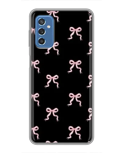 Чехол для Samsung Galaxy M52 5G (M526) с картинкой «Бант-цветок»