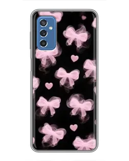 Чехол для Samsung Galaxy M52 5G (M526) с картинкой «Геометрия банта»