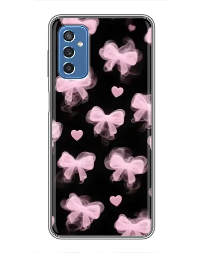 Чехол для Samsung Galaxy M52 5G (M526) с картинкой «Геометрия банта»