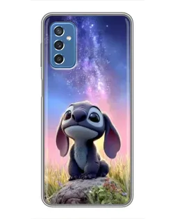 Чехол для Samsung Galaxy M52 5G (M526) с картинкой «Стич на рассвете» Чехол для Samsung Galaxy M52 5G (M526) с картинкой «Стич на рассвете»