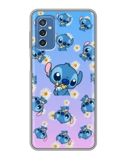 Чехол для Samsung Galaxy M52 5G (M526) с картинкой «Паттерн со Стичем» Чехол для Samsung Galaxy M52 5G (M526) с картинкой «Паттерн со Стичем»