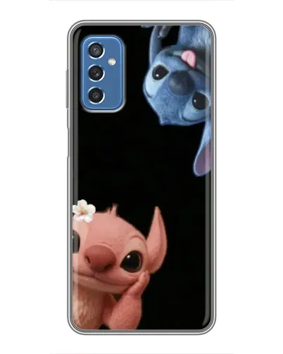 Чехол для Samsung Galaxy M52 5G (M526) с картинкой «Фиолетовый туман роз»