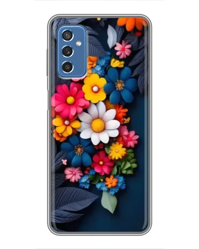 Чехол для Samsung Galaxy M52 5G (M526) с картинкой «Цветочная феерия» Чехол для Samsung Galaxy M52 5G (M526) с картинкой «Цветочная феерия»